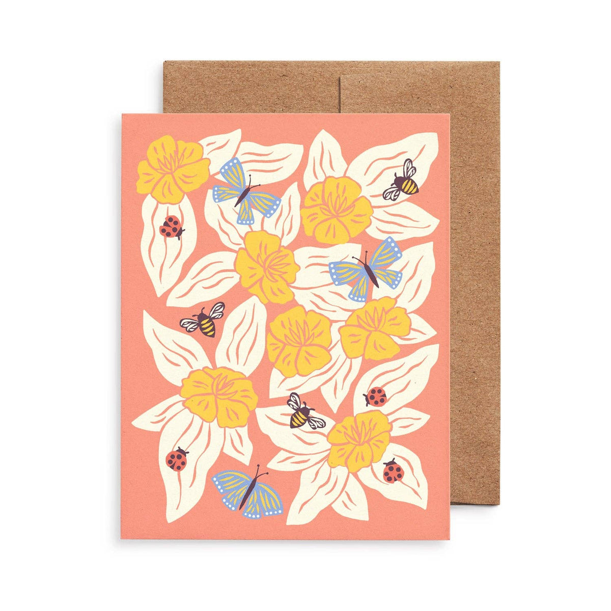Butterfly Garden Greeting Card Set: Boxed Set of 8