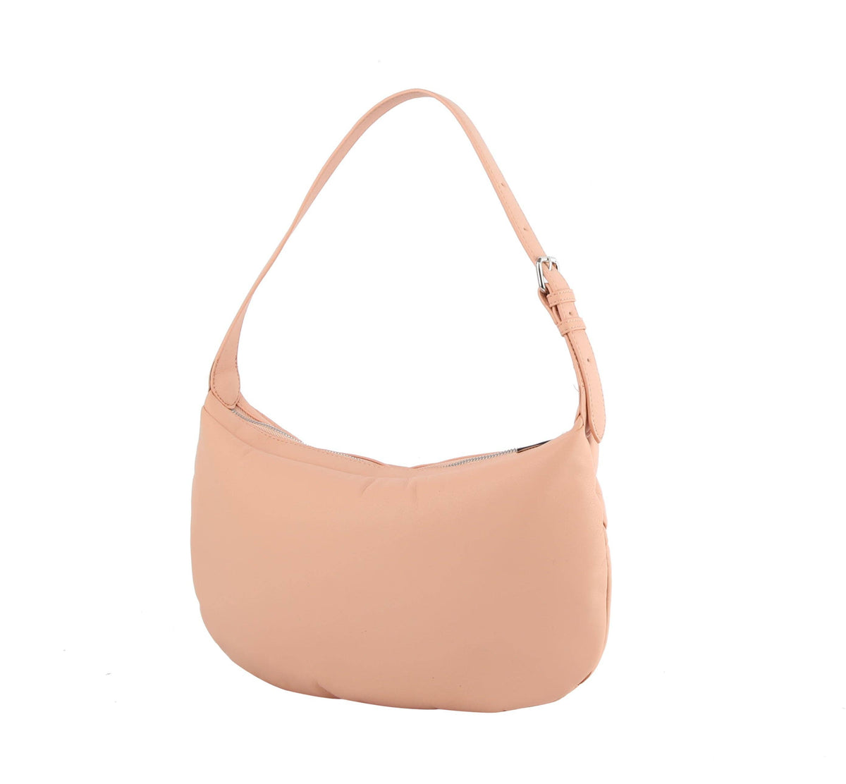 Puffy woven shoulder hobo |  - Cedar Witch Goods