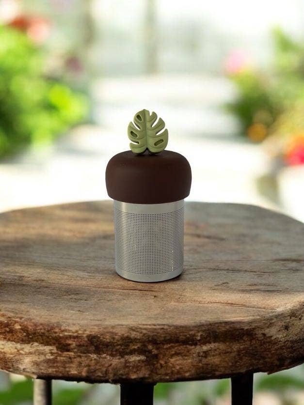 Monstera Leaf Floating Tea Steeper
