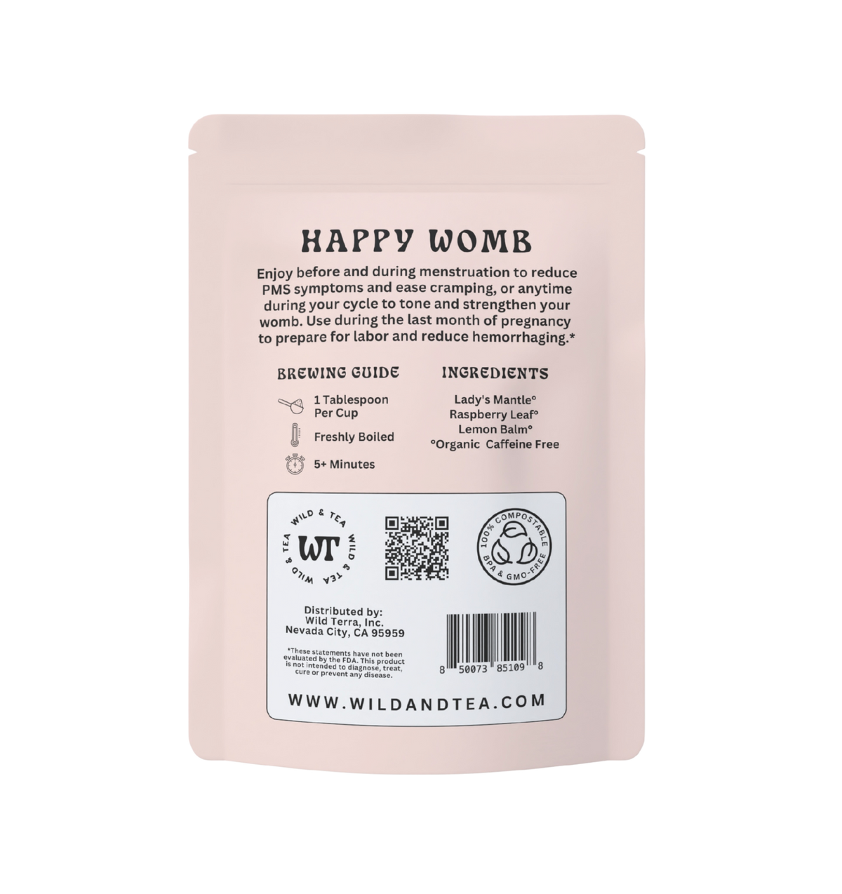 Happy Womb Herbal Tea