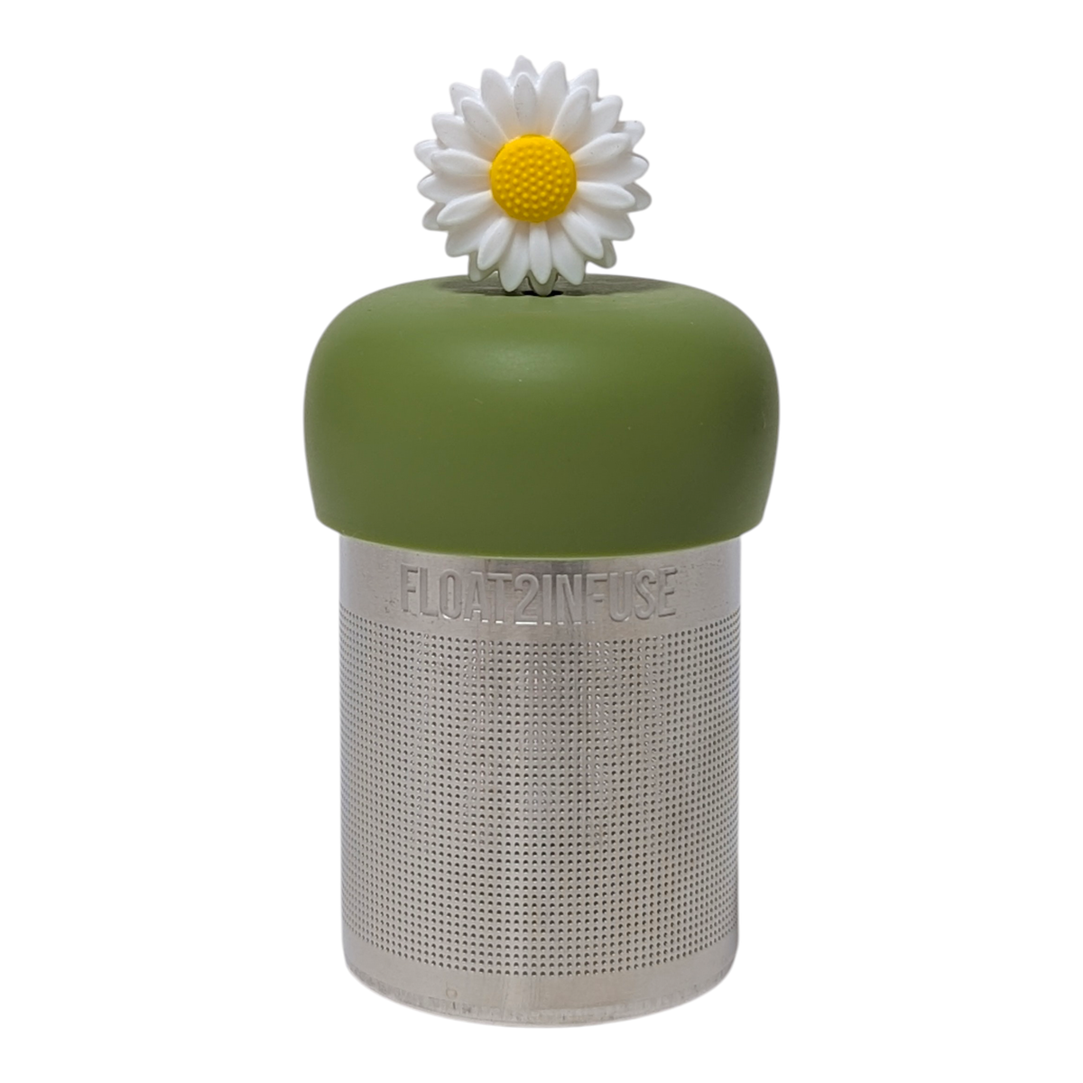 White Daisy Floating Tea Steeper