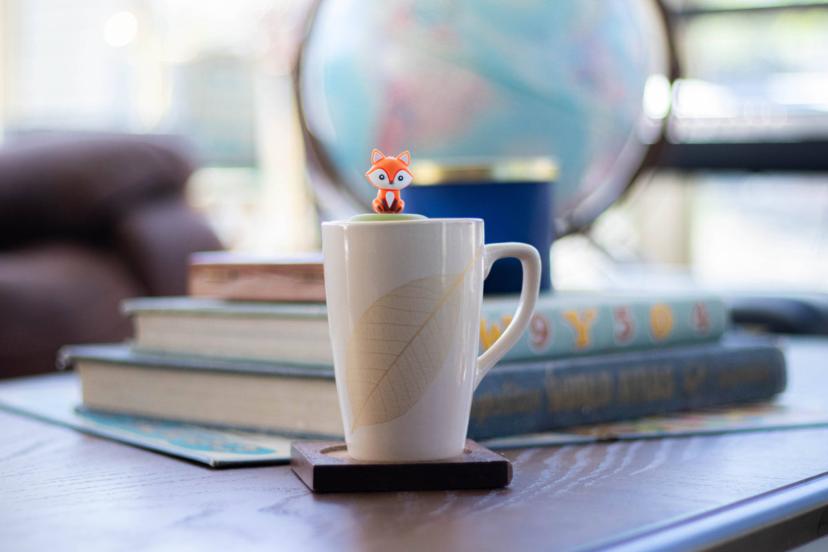 Orange Fox | Floating Tea Infuser