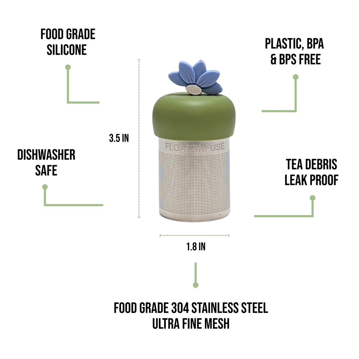 Blue Lotus Flower | Floating Tea Infuser