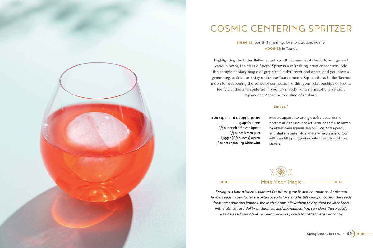 Moon, Magic, Mixology by Julia Halina Hadas