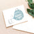 Box of 6 Hedgehog Thank You Note Cards Hedgehog Card Bubbles