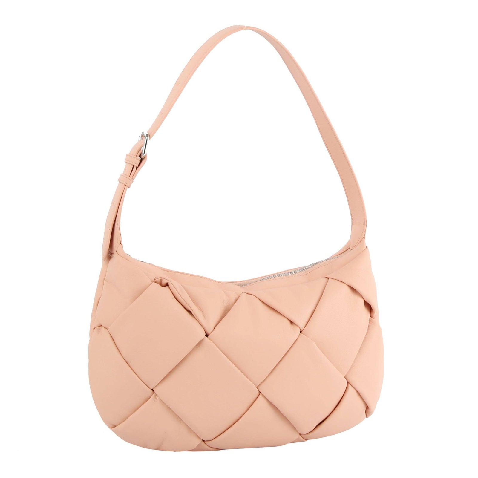 Puffy woven shoulder hobo |  - Cedar Witch Goods
