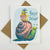 Happy Birthday Snail Greeting Card