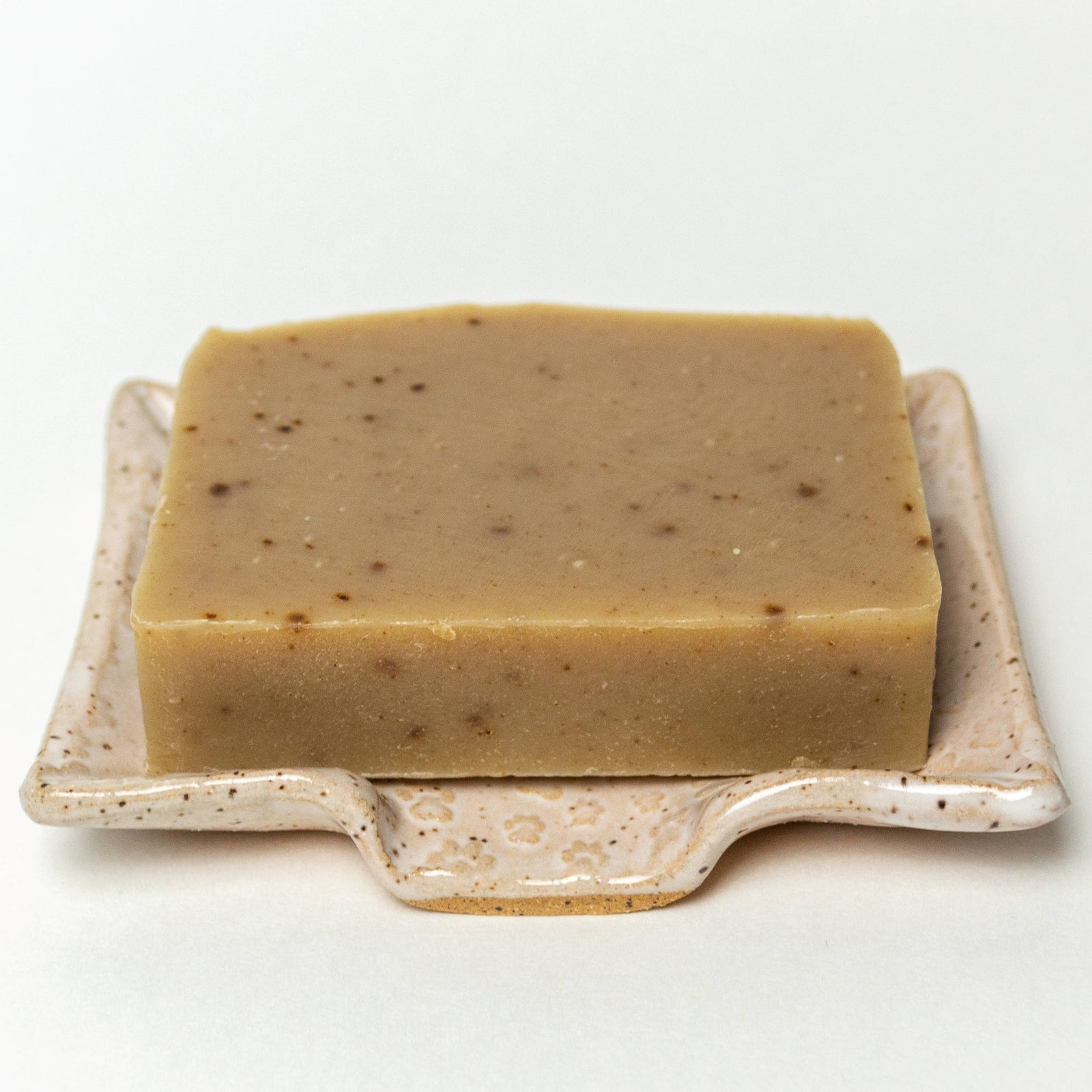 Paw Print Ceramic Soap Dish |  - Cedar Witch Goods