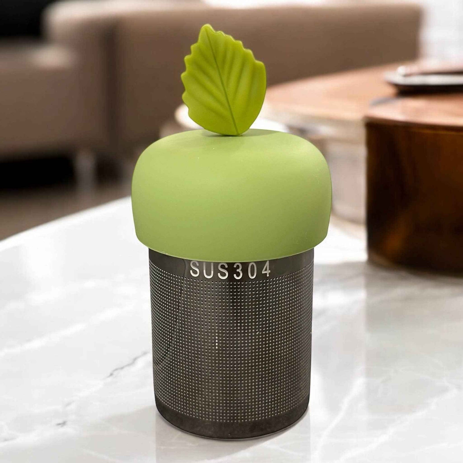 Herb Leaf Floating Tea Steeper