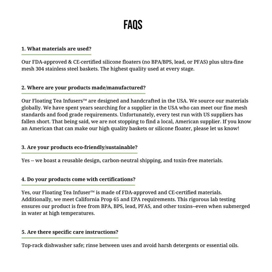 Coral Pink Daisy Floating Tea Steeper