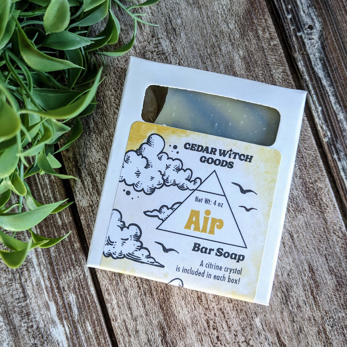 Air Elemental Soap