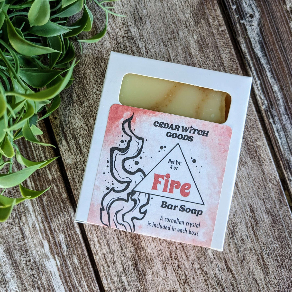 Fire Elemental Soap
