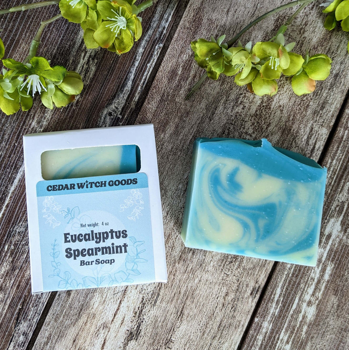 Eucalyptus Spearmint Bar Soap