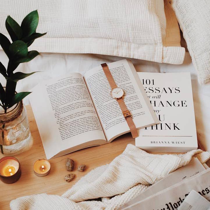 101 Essays That Will Change The Way You Think - paperback book by Brianna Wiest