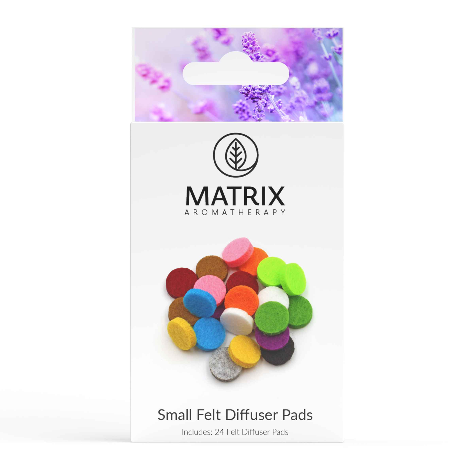 Mini Diffuser Locket Refill Pads - Assorted - 24 Pack