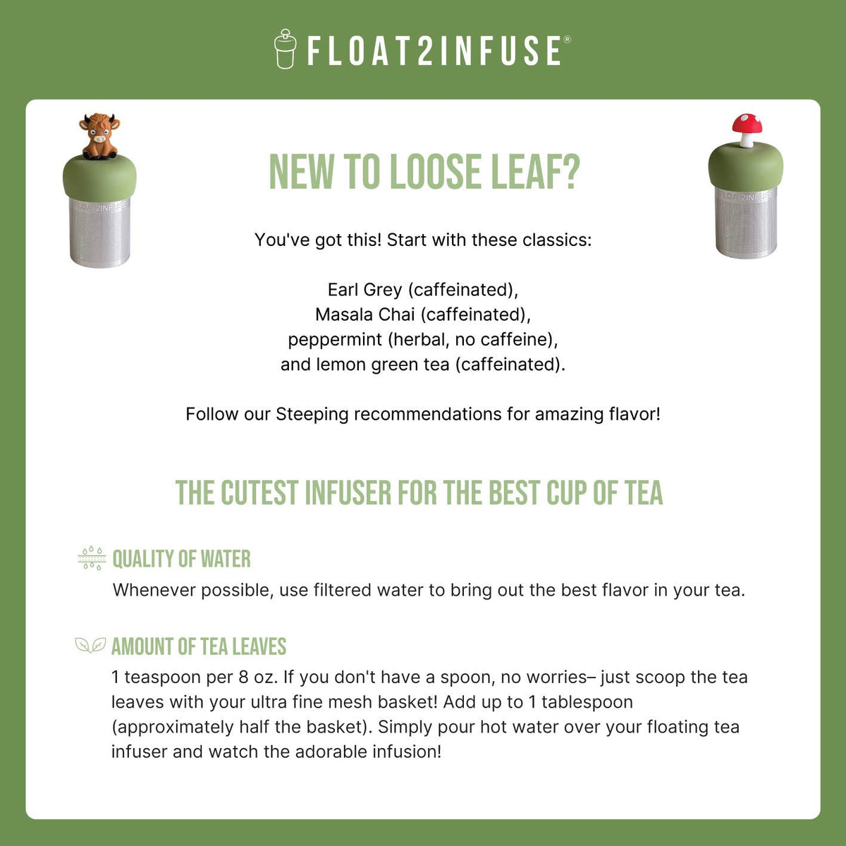 Jack-lantern Mug | Floating Tea Infuser