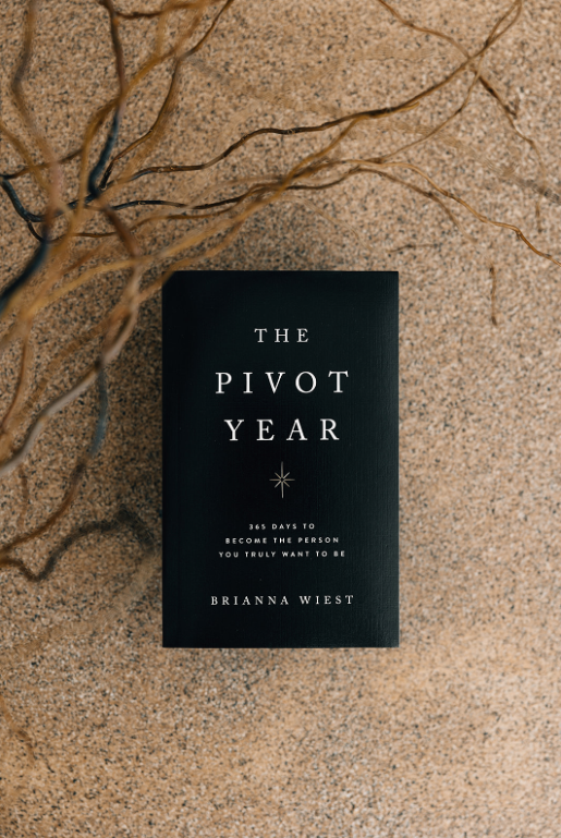 The Pivot Year - paperback book by Brianna Wiest