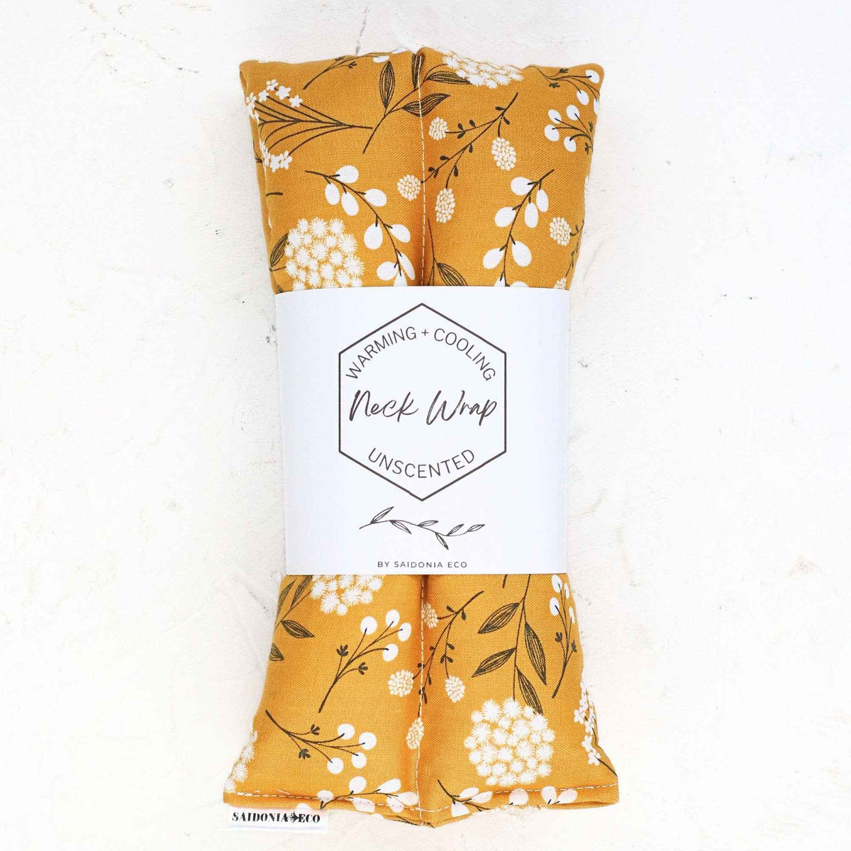 Neck and Body Wrap Heating | Cooling Pad ⋆ Mustard Flowers