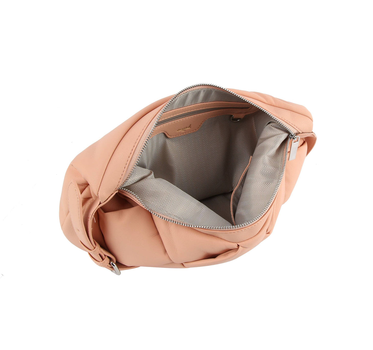 Puffy woven shoulder hobo |  - Cedar Witch Goods