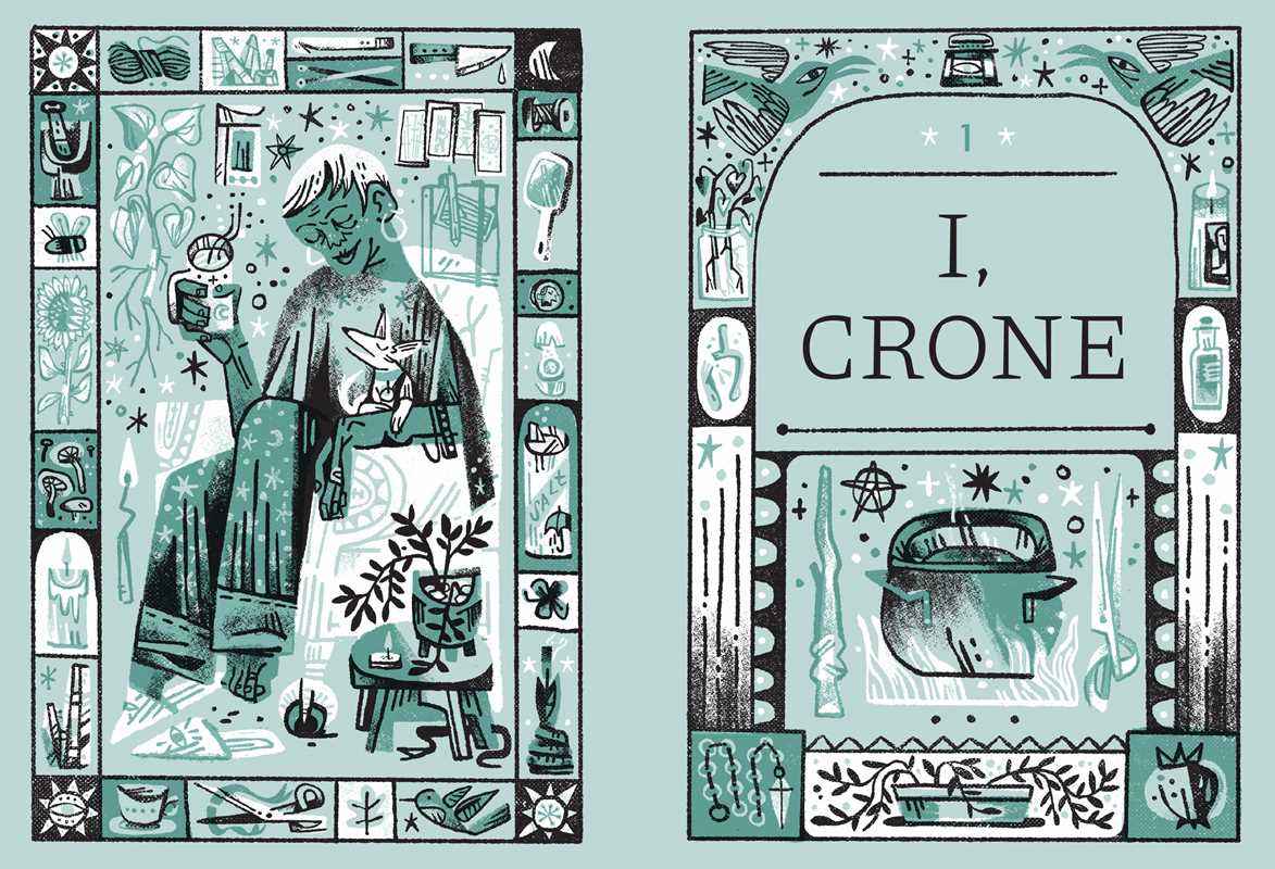 Crone Zone by Nina  Bargiel