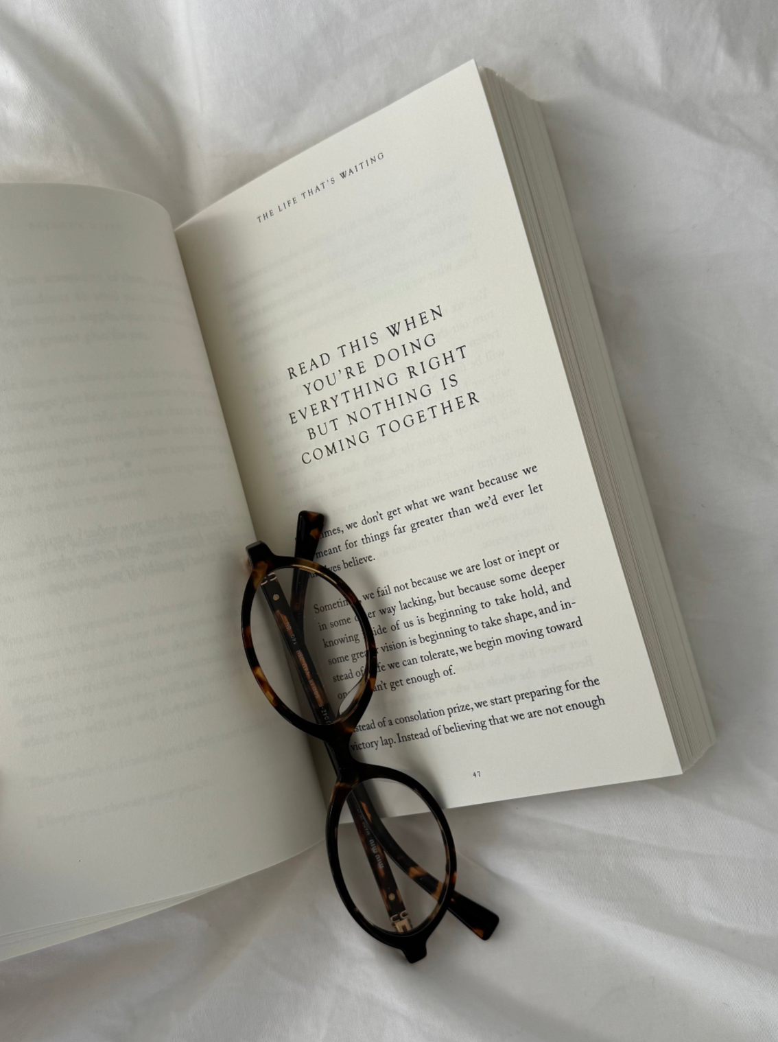 The Life That&#39;s Waiting (book)