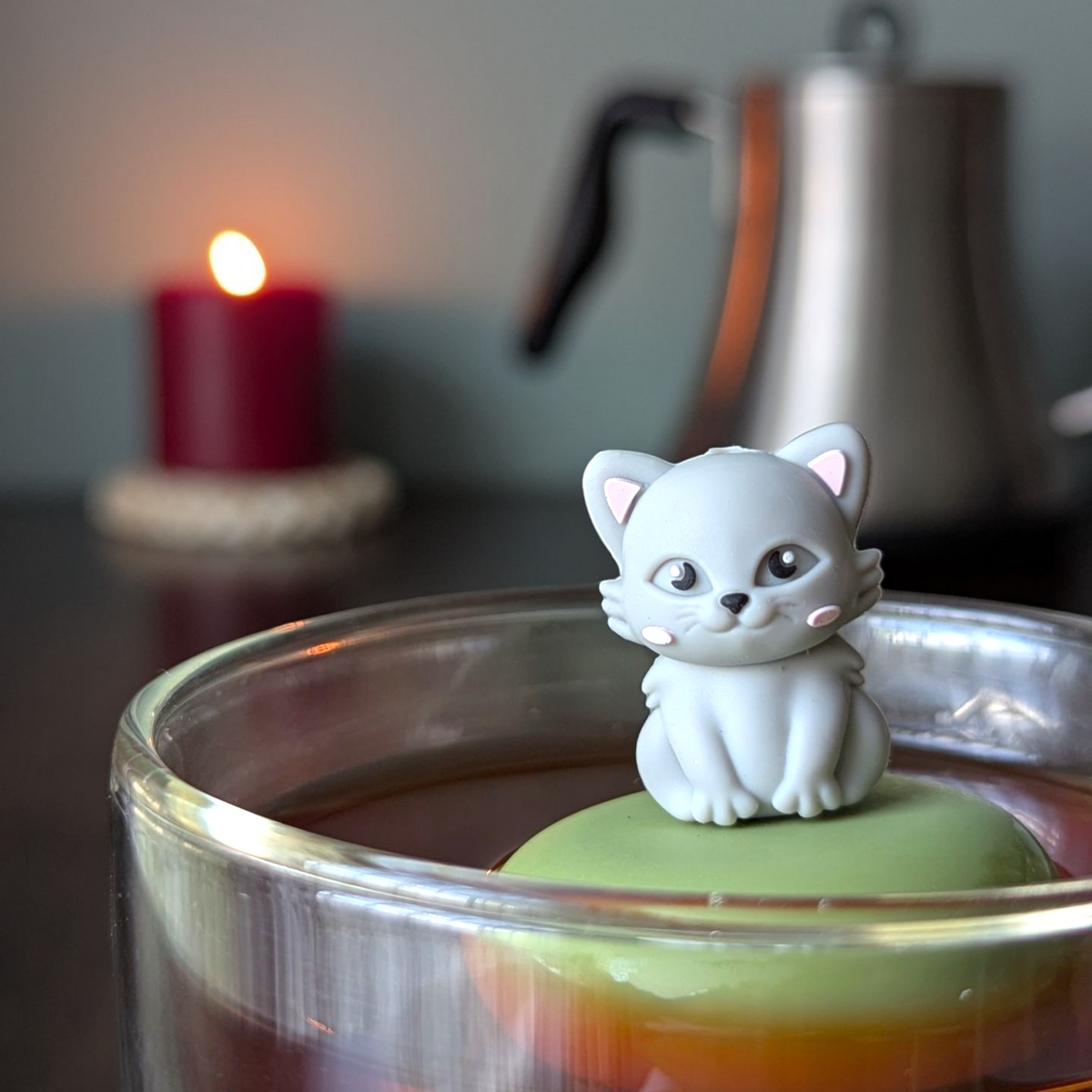 Grey Cat | Floating Tea Infuser