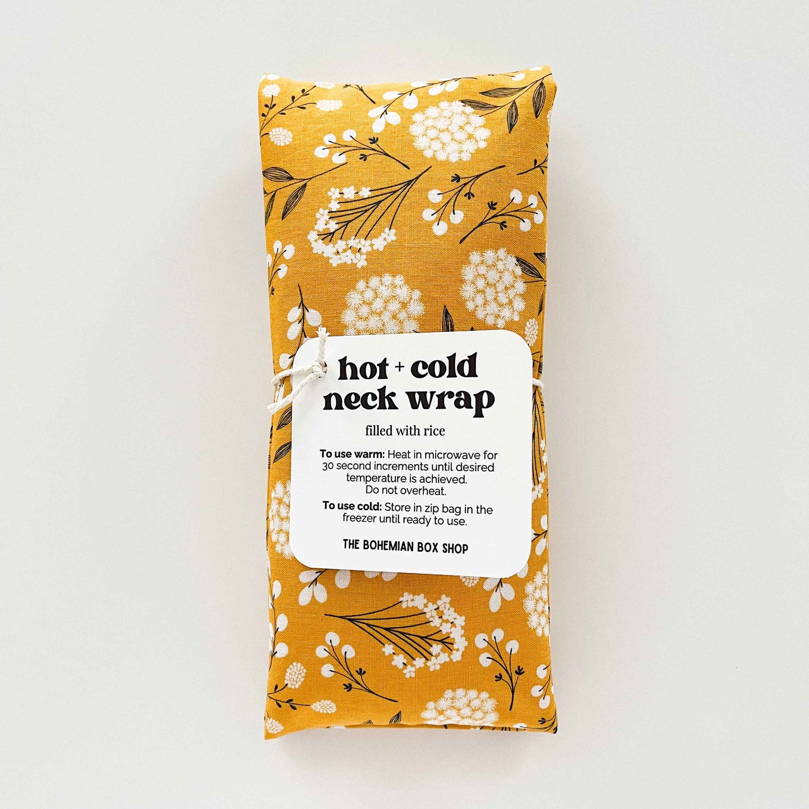 Woodland Cotton | Hot & Cold Therapy Neck Wrap