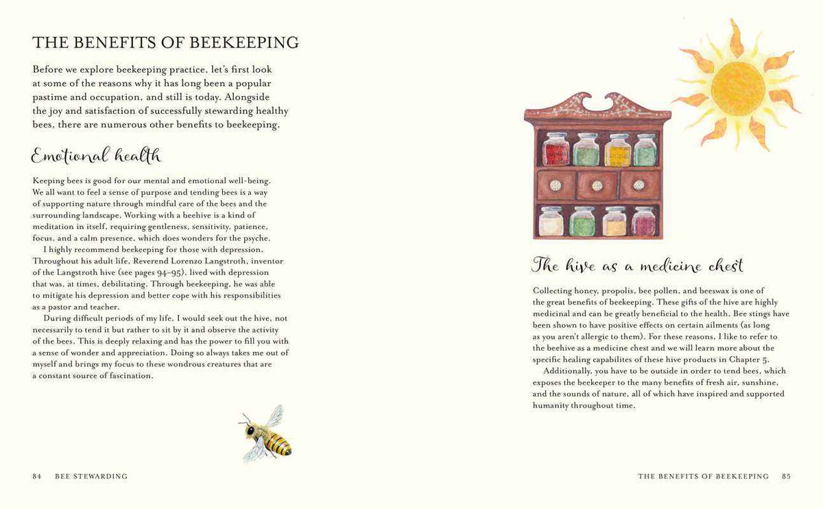 Wisdom of Honeybees by Shonagh Home