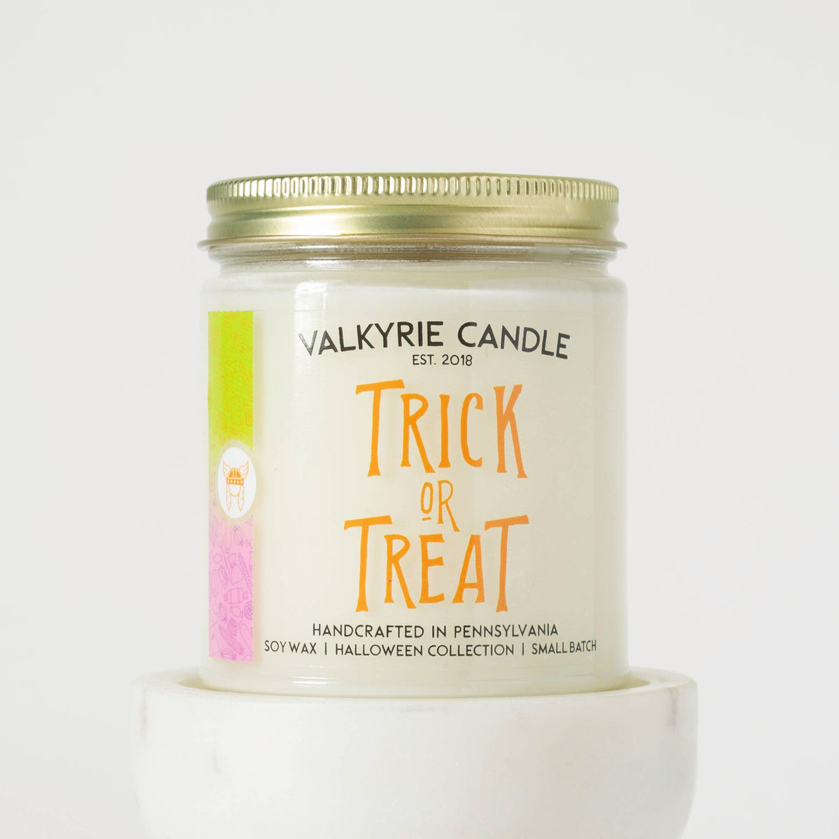 Trick or Treat Candle | Halloween Collection