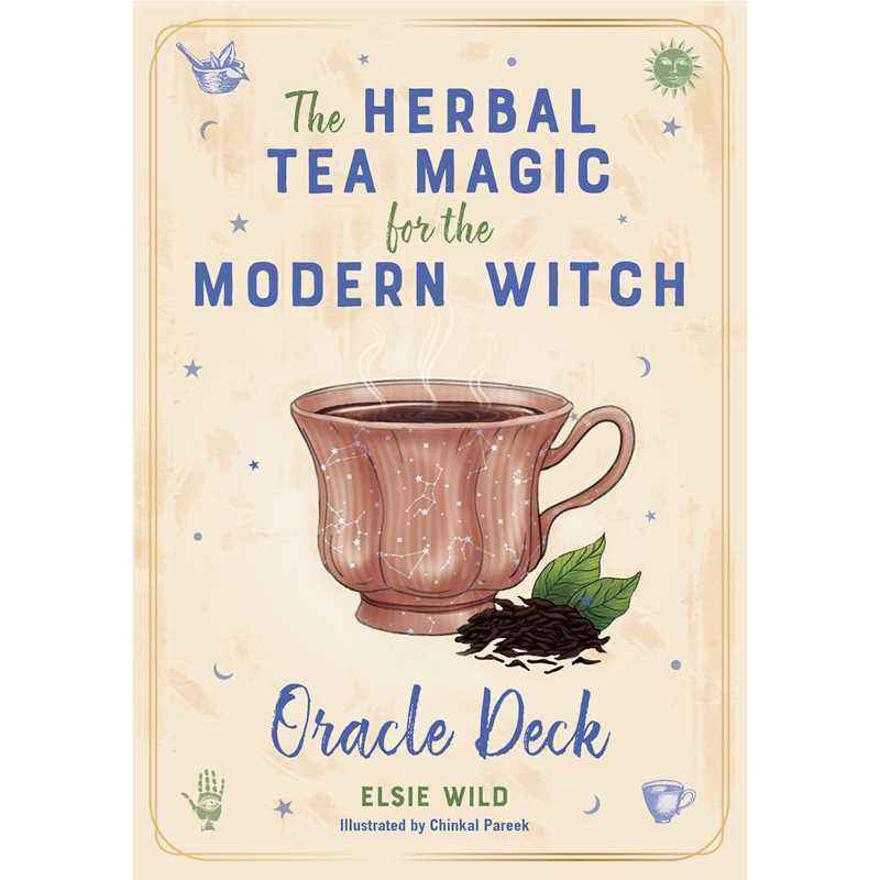 Oracle Deck: Herbal Tea Magic for the Modern Witch by Elsie Wild