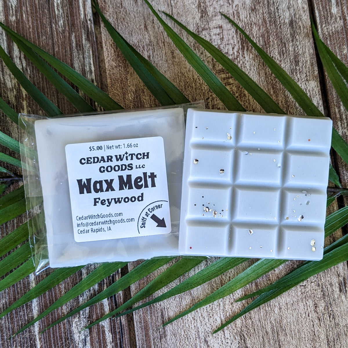 Feywood Wax Melt