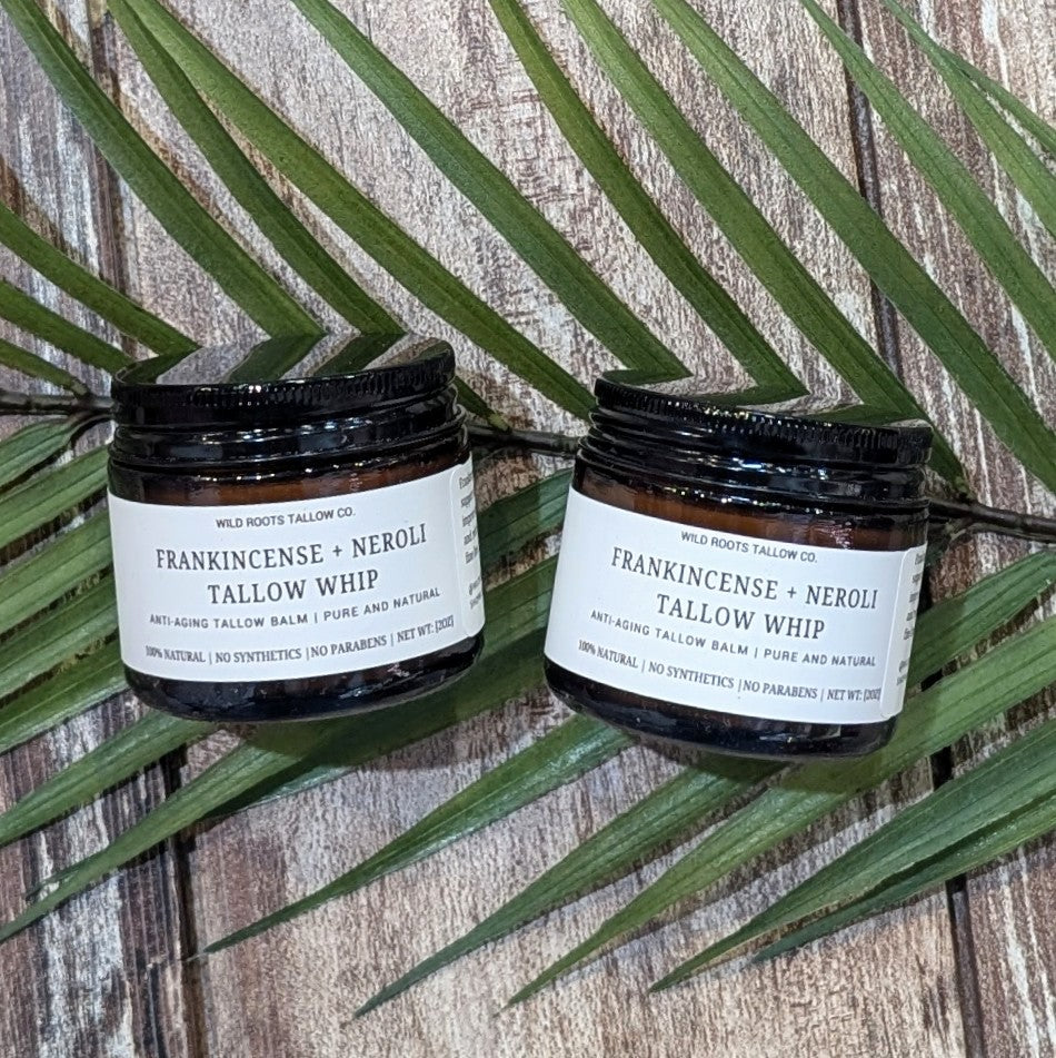 Frankincense + Neroli Anti-Aging Tallow Balm