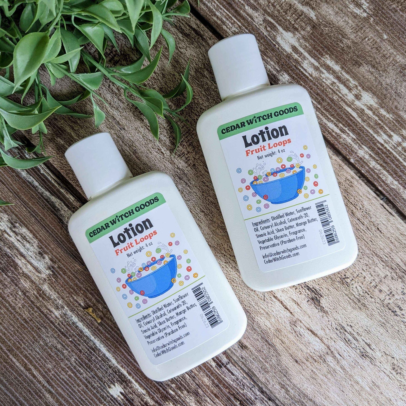 Fruit Loops Body Lotion