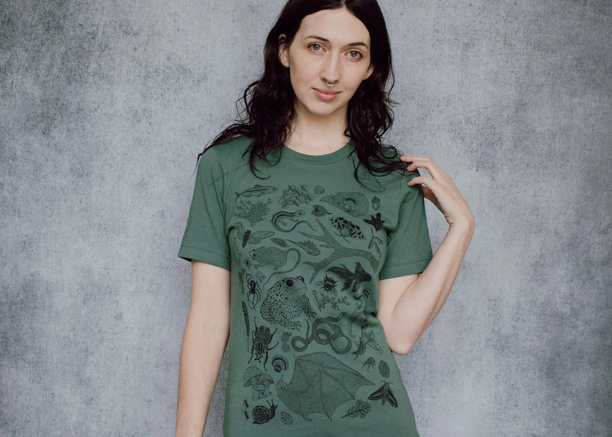 The Nature Doodle Tee