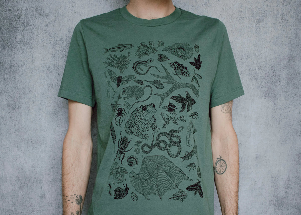 The Nature Doodle Tee