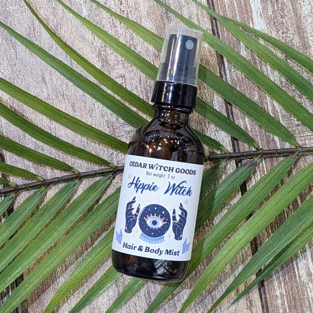 Hippie Witch Hair &amp; Body Mist | Alcohol-Free
