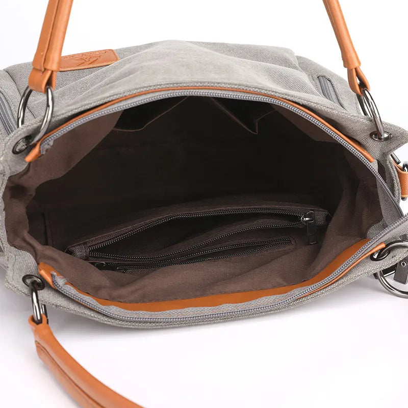 Canvas Shoulder Bag