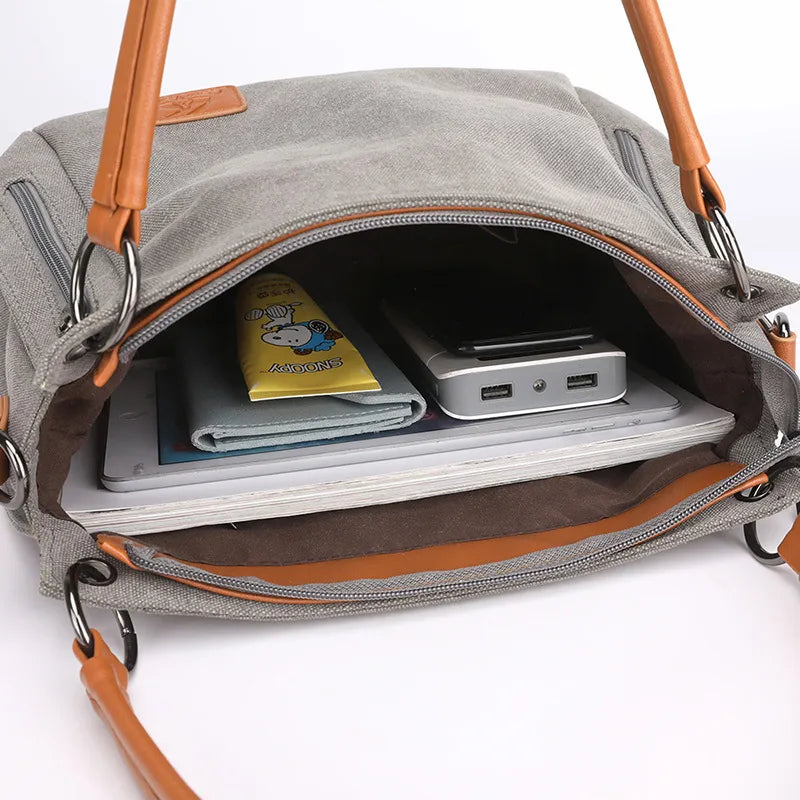 Canvas Shoulder Bag