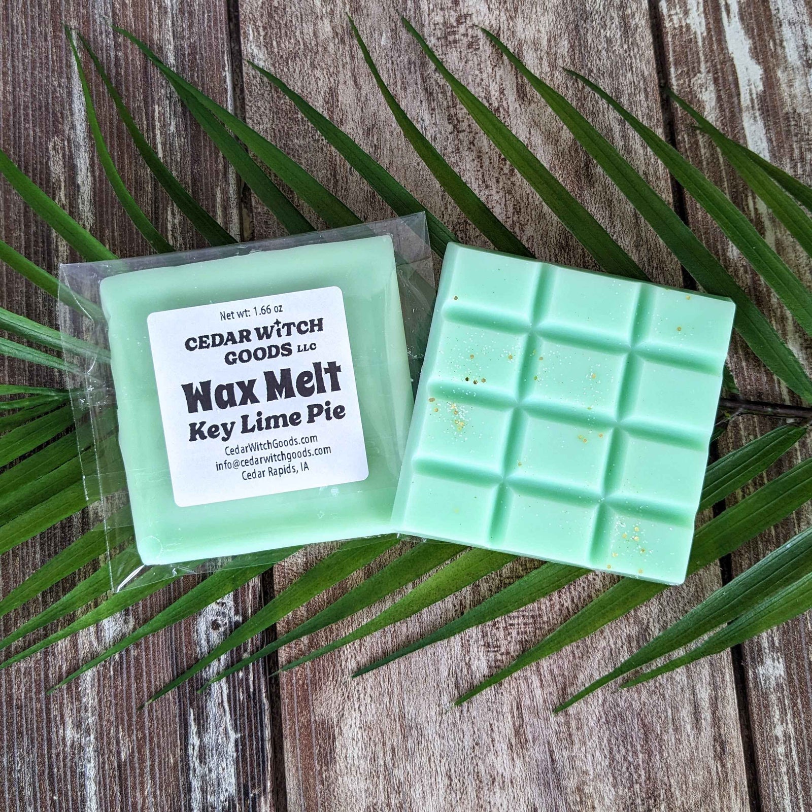 Key Lime Pie Wax Melt