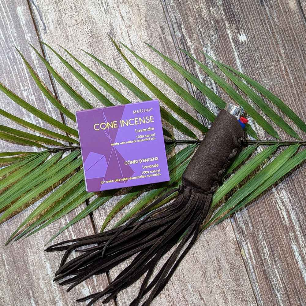 Cone Incense Lavender