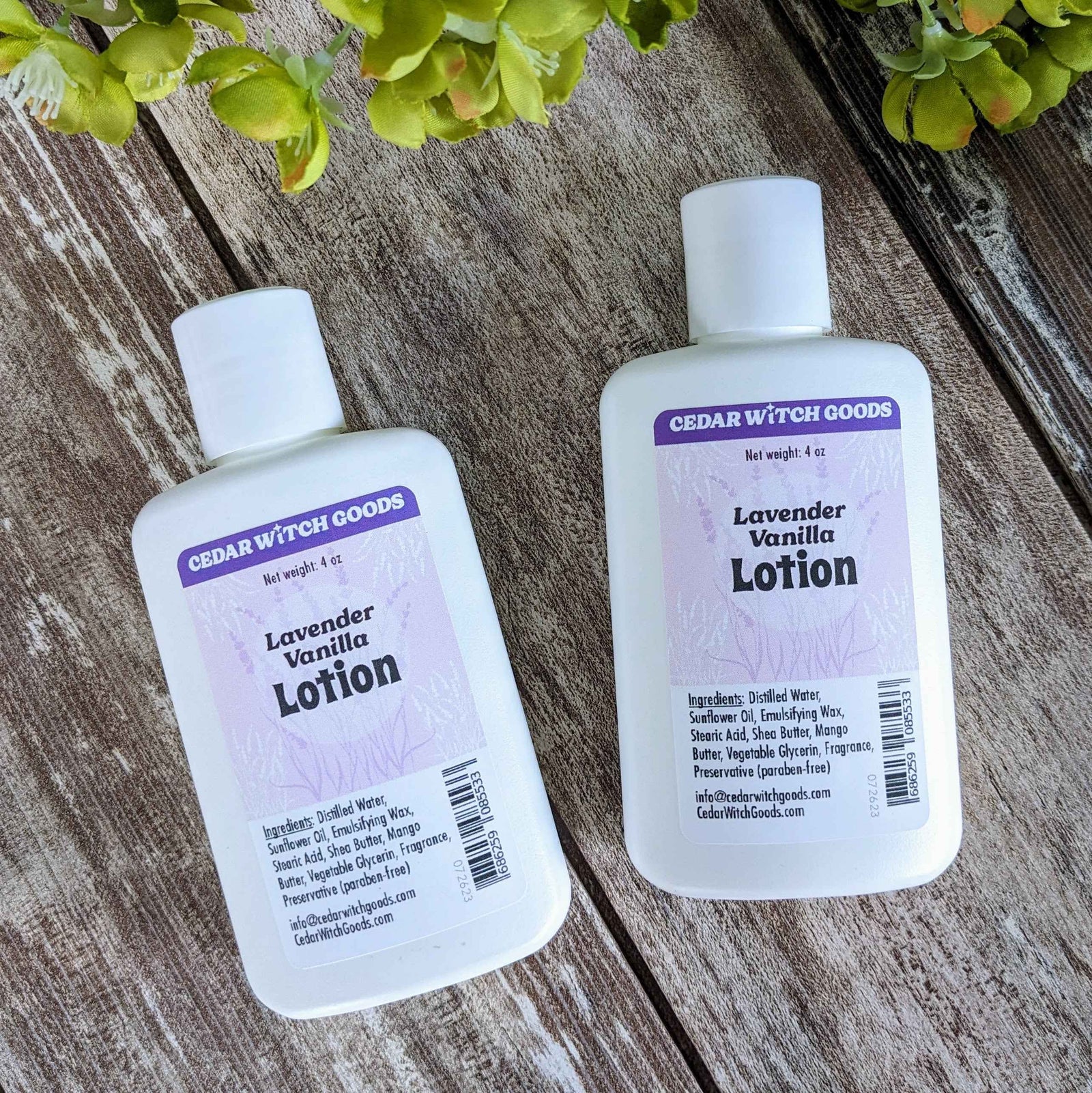 Lavender Vanilla Body Lotion