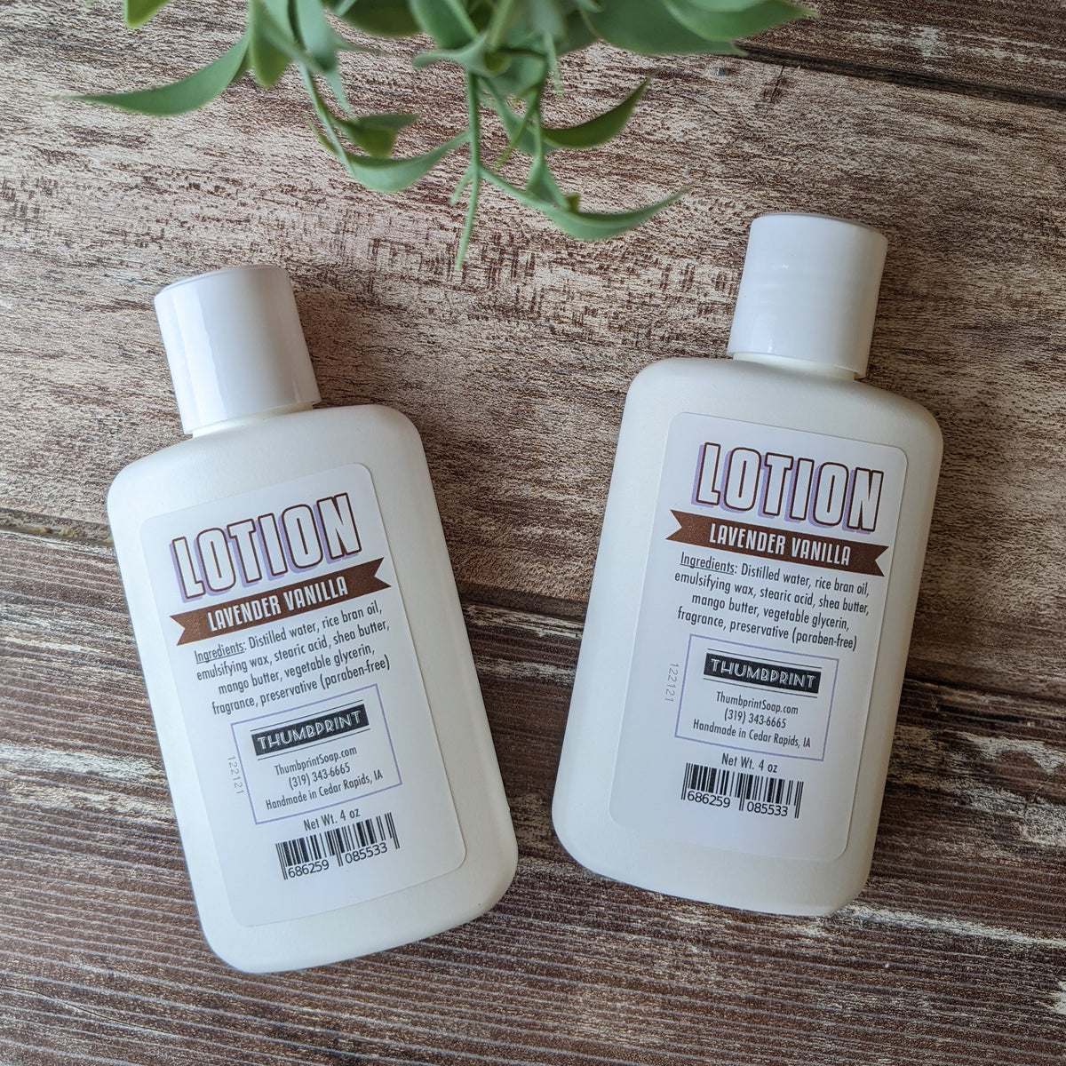 Lavender Vanilla Body Lotion