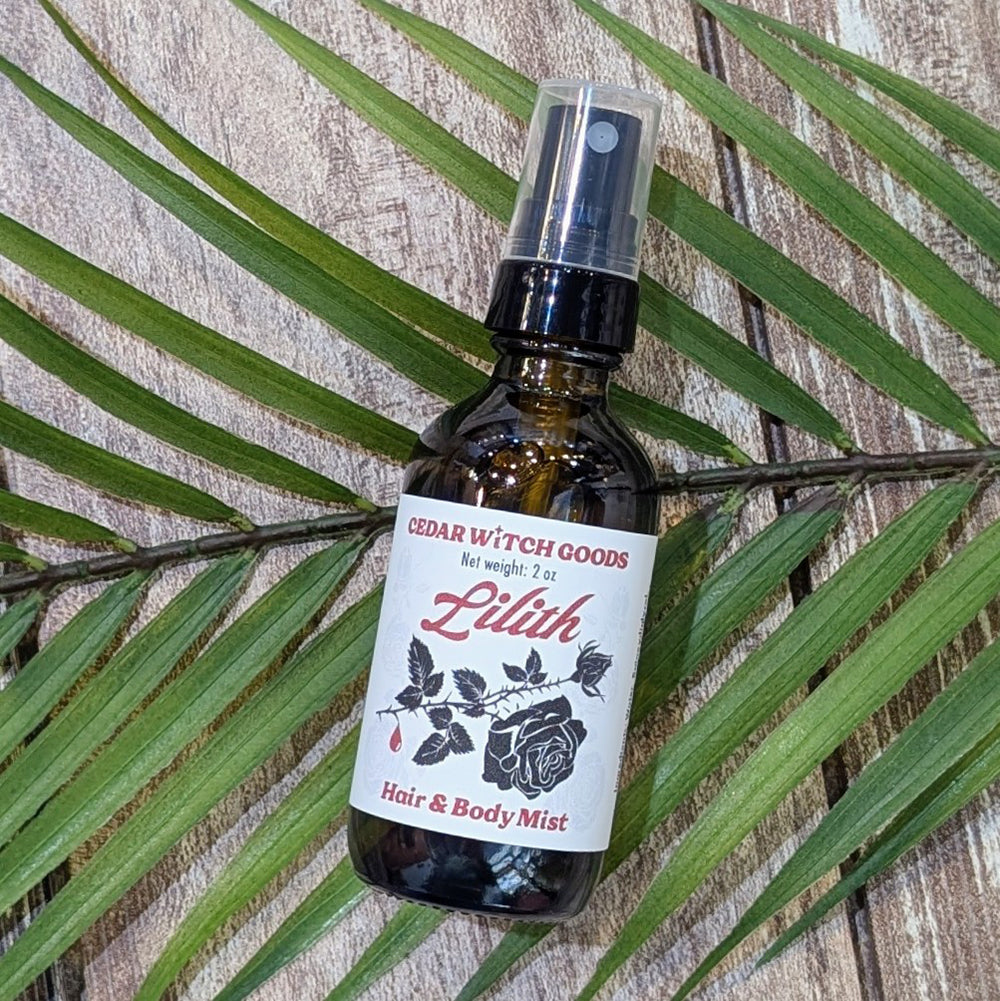 Lilith Hair &amp; Body Mist | Alcohol-Free