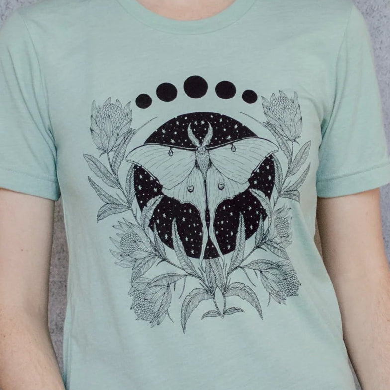 Luna Moth Tee