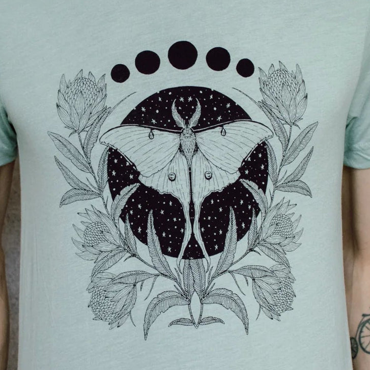 Luna Moth Tee