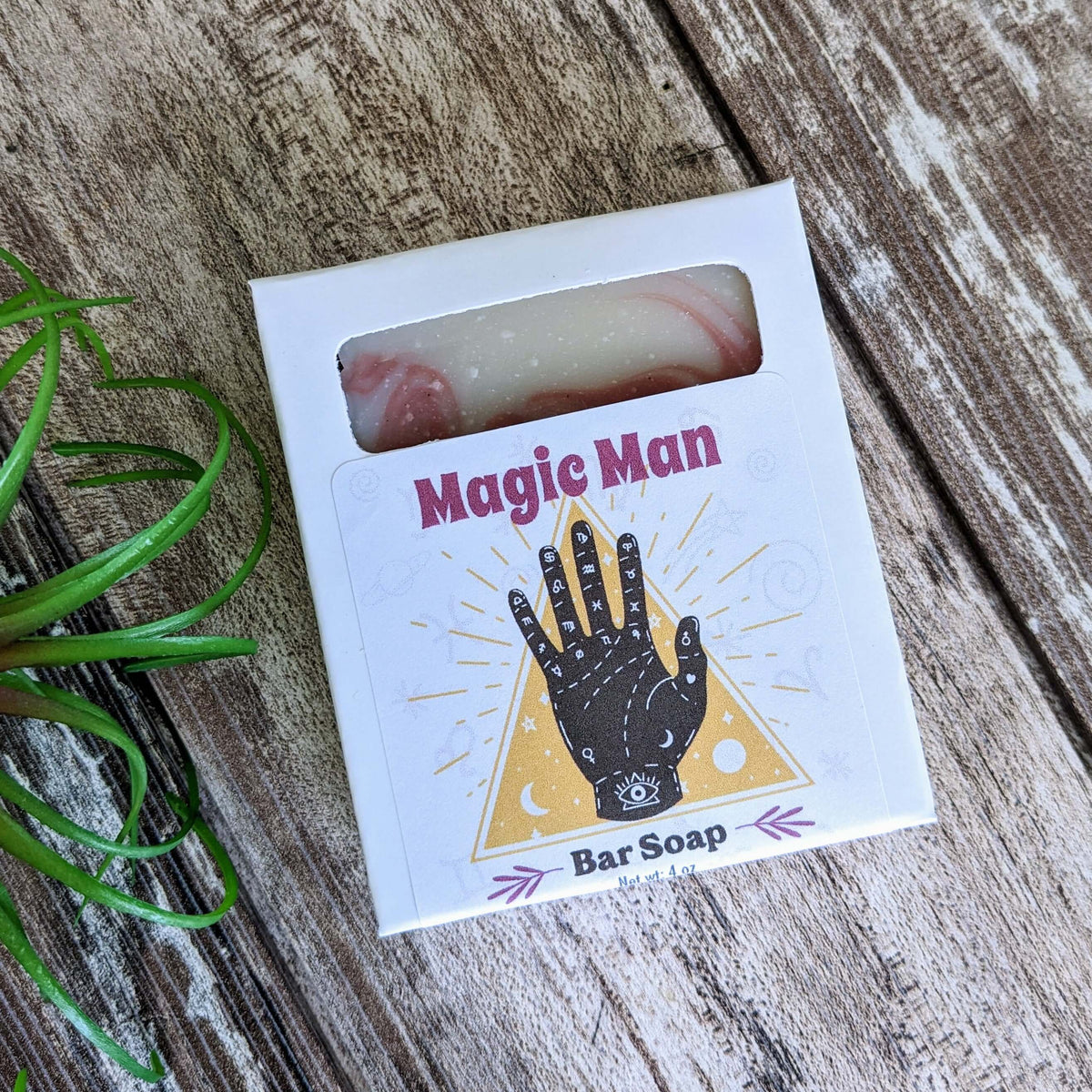 Magic Man Soap