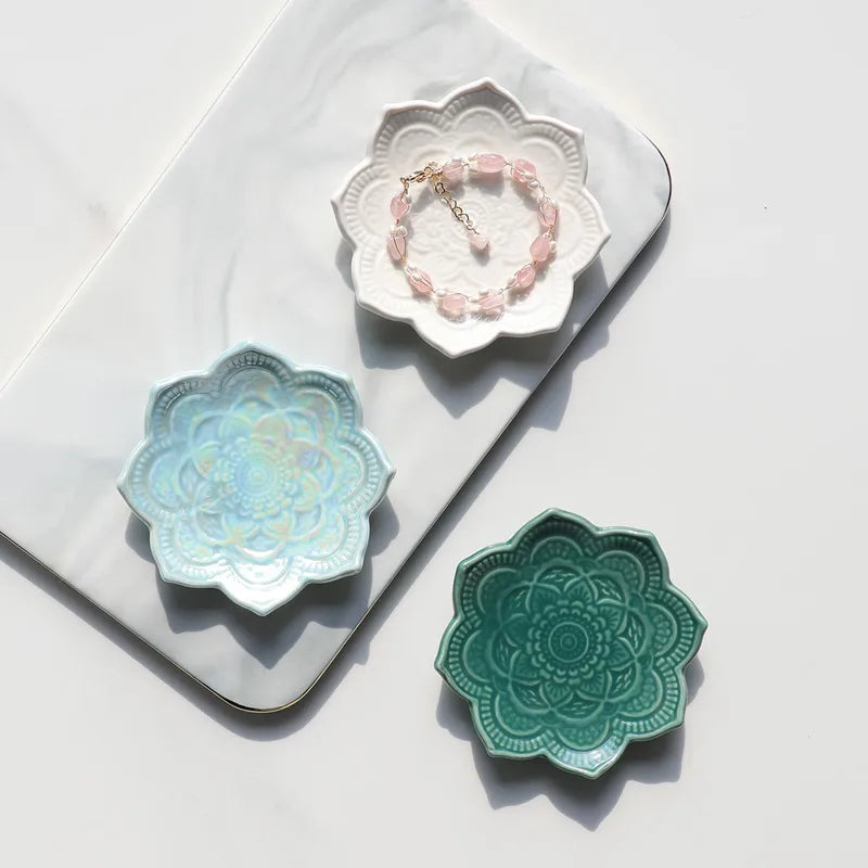 Mandala Trinket Dish