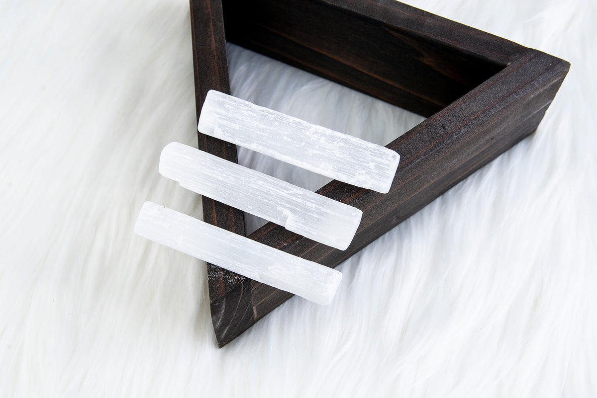 Selenite Sticks | 4 Inch Wands