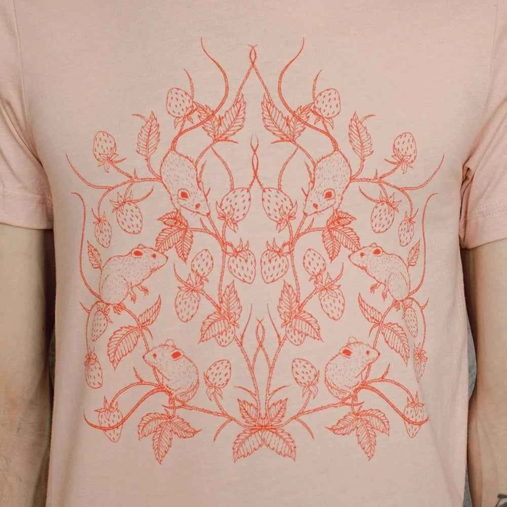 Mice & Strawberries Tee