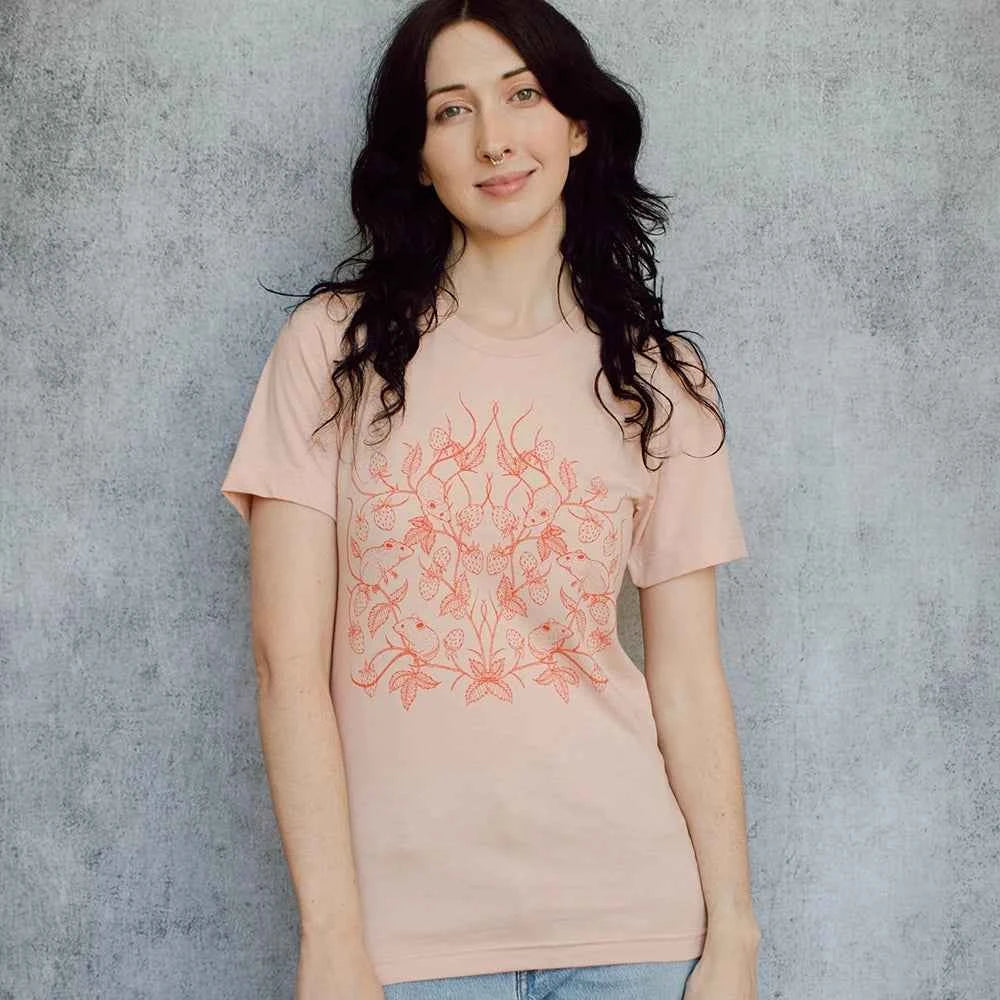 Mice & Strawberries Tee